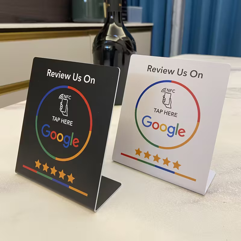 Google Review Display Preview
